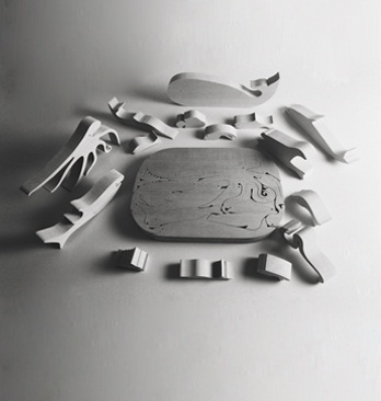 16 Pesci Puzzle by Danese Artemide Design Accessories 16 Pesci Puzzle by Danese Artemide Design Accessories